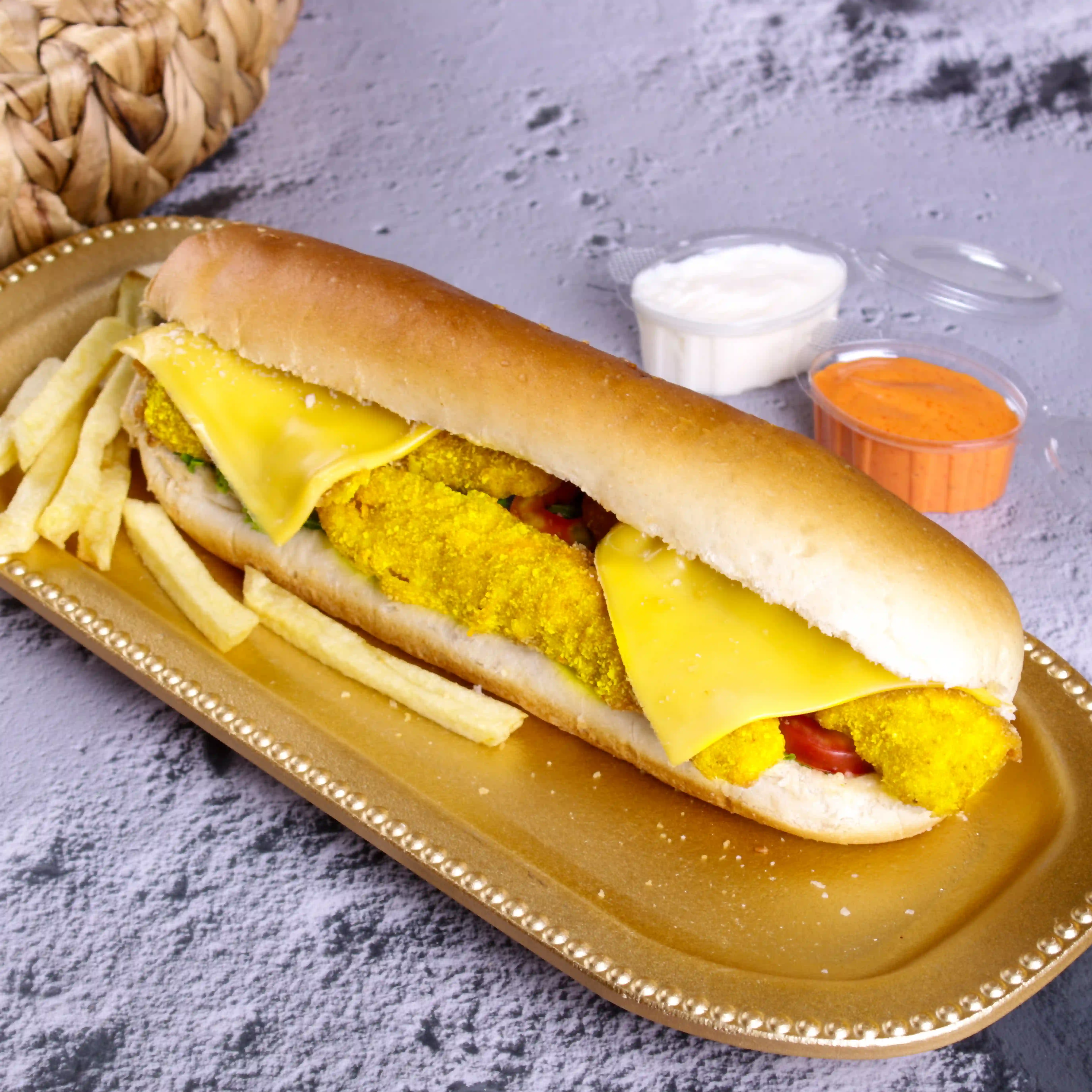 أصابع سمك -لخم-