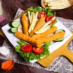 أصابع دجاج كرسبي